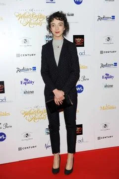  Patsy Ferran attends The 2016 What s on Stage Awards held on February 21s... Stock Photos