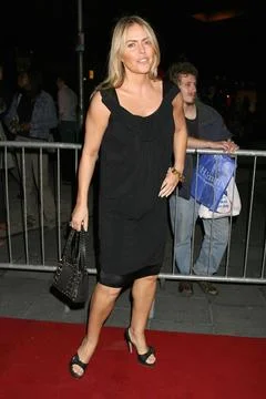  Patsy Kensit attends the live Little Britain stage show at Hammersmith ap... Stock Photos