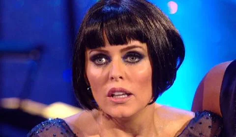  Patsy Kensit on Strictly Come Dancing - 23 October 2010 FAM39857 Copyrigh... Stock Photos