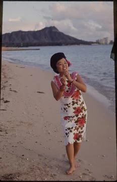Patsy Matsu Takemoto Mink, Hawaii, USA - 03 Jan 1965 Stock Photos