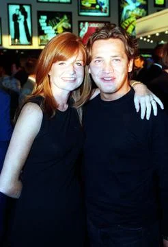 Patsy Palmer And Sid Owen Make An Appearance At Film Premiere Of When We Were Ki Stock Photos