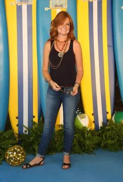  Patsy Palmer at the VIP screening of Disney Channel s Teen Beach Movie in... Stock Photos