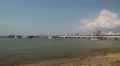 Pattaya bay, Gulf of Siam, Thailand HD Footage