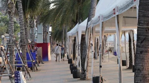 Pattaya Beach Stock Footage 295421207