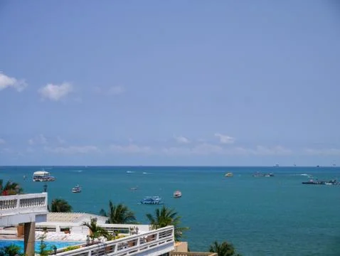 Pattaya beach Stock Photos