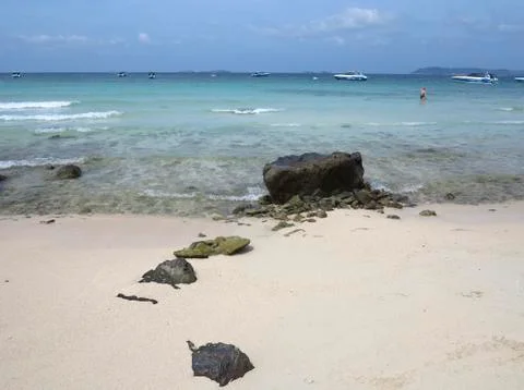 Pattaya beach Stock Photos