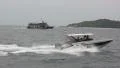 Pattaya boats. HD Footage