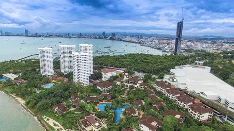 Pattaya City Stock Footage 79922309