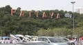 Pattaya City sign. HD Footage