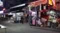 Pattaya City street scene. HD Footage