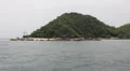 Pattaya coastline from boat. HD Footage