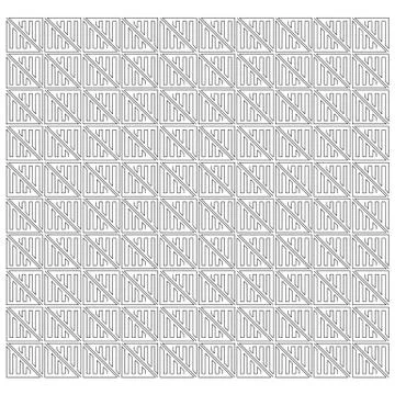 Patter, abstract pattern design background, geometric pattern, vector illustr Illustrazione stock