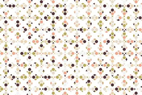 Pattern 0001 Illustrazione stock