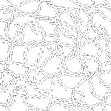Pattern 010 Illustrazione stock
