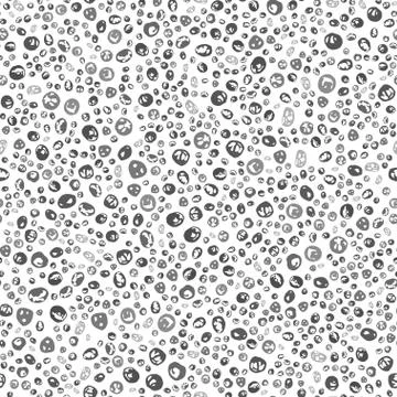 Pattern of 12 kinds of spots, different size Stock Illustration