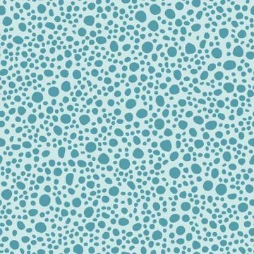 Pattern of 12 kinds of spots, different size Stock Illustration