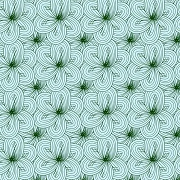 Pattern 158Free vector linear seamless abstract geometric pattern Ilustração Stock