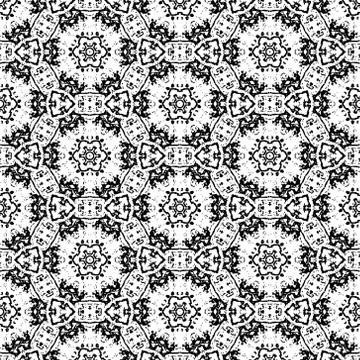 Pattern 57 Illustrazione stock