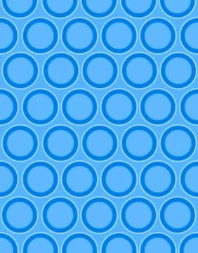 Pattern of the 60's Stock Illustration