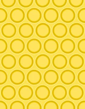 Pattern of the 60's Stock Illustration