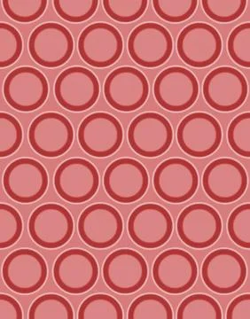 Pattern of the 60's Stock Illustration