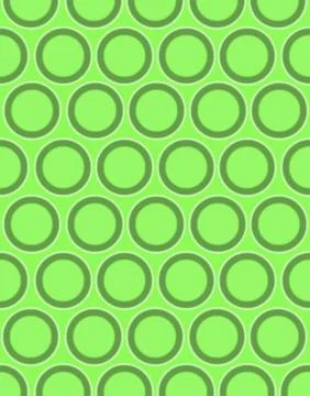 Pattern of the 60's Stock Illustration