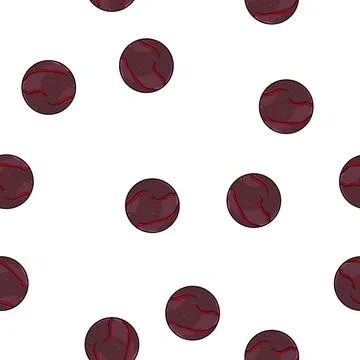 Pattern 8 lava game button cartoon vector 스톡 일러스트