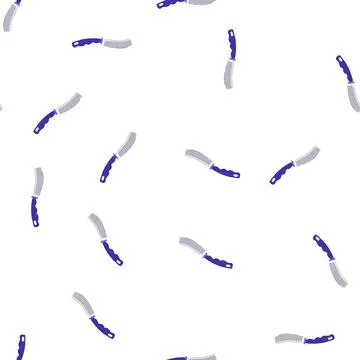 Pattern abrasive wire brush cartoon vector Stockillustratie