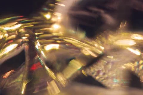 Pattern with absdtracte lights different colors on light background. Stock Photos