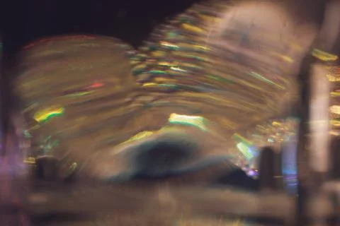 Pattern with absdtracte lights different colors on light background. Stock Photos