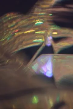 Pattern with absdtracte lights different colors on light background. Stock Photos