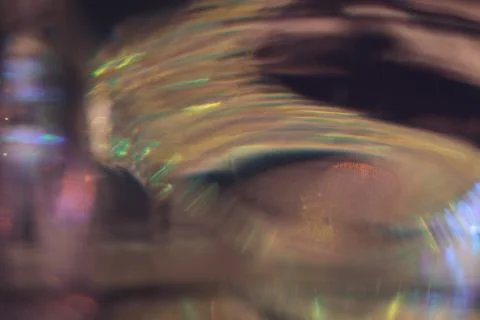 Pattern with absdtracte lights different colors on light background. Stock Photos