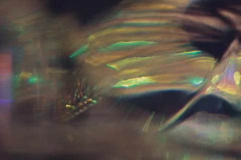 Pattern with absdtracte lights different colors on light background. Stock Photos