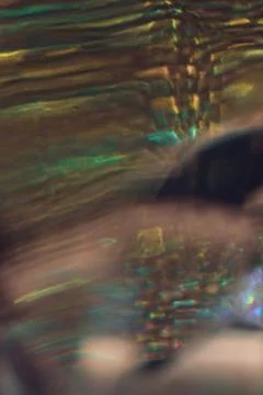 Pattern with absdtracte lights different colors on light background. Stock Photos