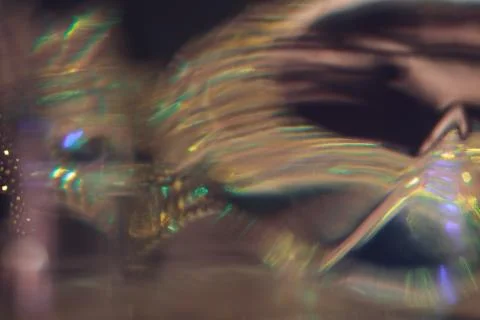 Pattern with absdtracte lights different colors on light background. Stock Photos