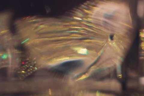 Pattern with absdtracte lights different colors on light background. Stock Photos