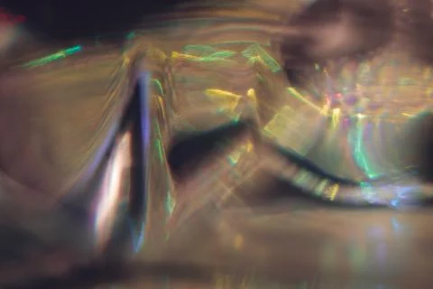 Pattern with absdtracte lights different colors on light background. Stock Photos