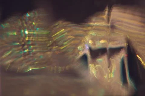 Pattern with absdtracte lights different colors on light background. Stock Photos