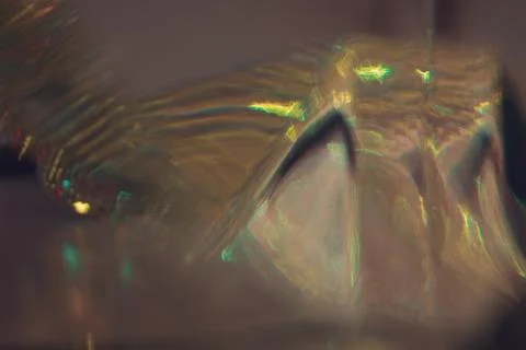 Pattern with absdtracte lights different colors on light background. Stock Photos