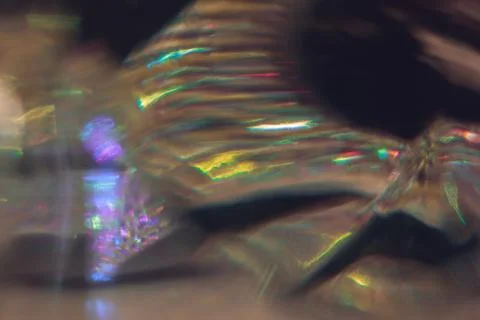 Pattern with absdtracte lights different colors on light background. Stock Photos