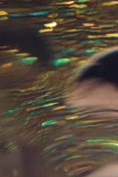 Pattern with absdtracte lights different colors on light background. Stock Photos