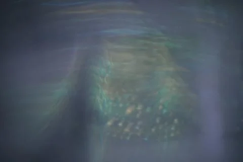 Pattern with absdtracte lights different colors on light background Stock Photos