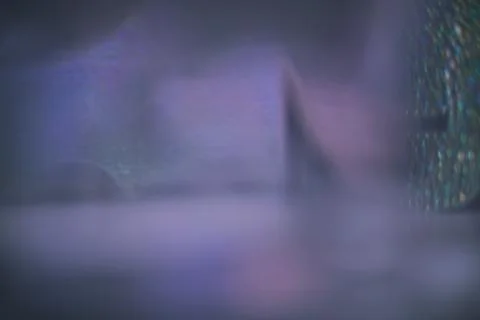 Pattern with absdtracte lights different colors on light background Stock Photos