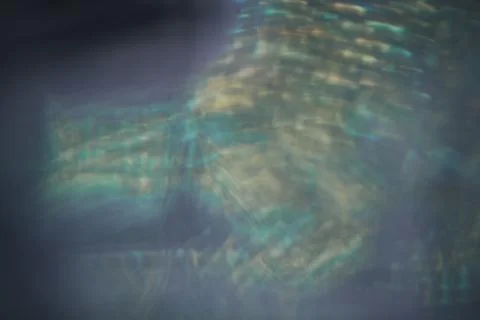 Pattern with absdtracte lights different colors on light background Stock Photos