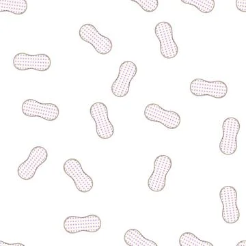 Pattern absorbent burp cloths cartoon vector Stock Illustration