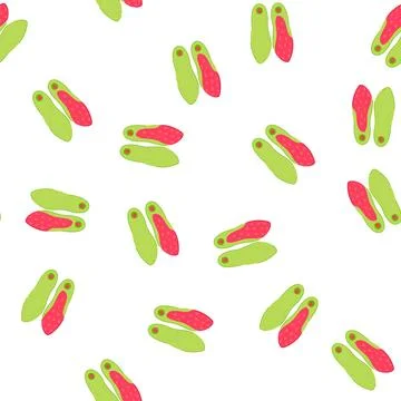 Pattern absorbing insoles cartoon vector Stock Illustration