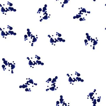 Pattern abstract ballpoint pen splatter cartoon vector イラスト素材