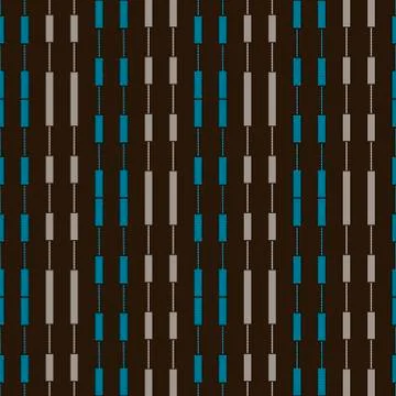 Pattern abstract beads Stock Illustration