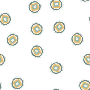 Pattern abstract boho rug cartoon vector 스톡 일러스트