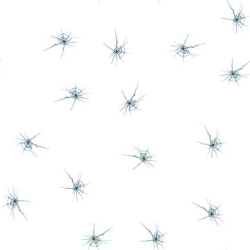 Pattern abstract broken glass cartoon vector Stockillustratie